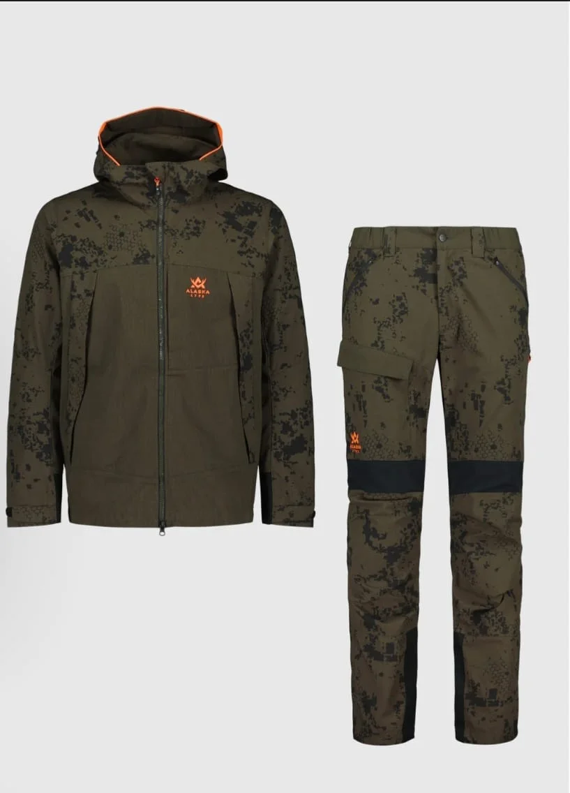Alaska Durashield Ms Hunting Suit, BlindTech Timber